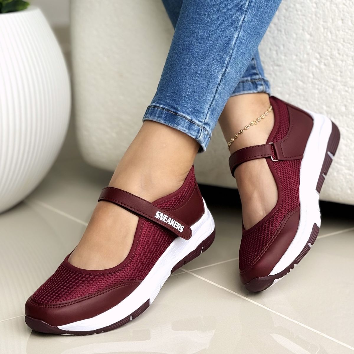 Zapatillas Mafalda Cómoda