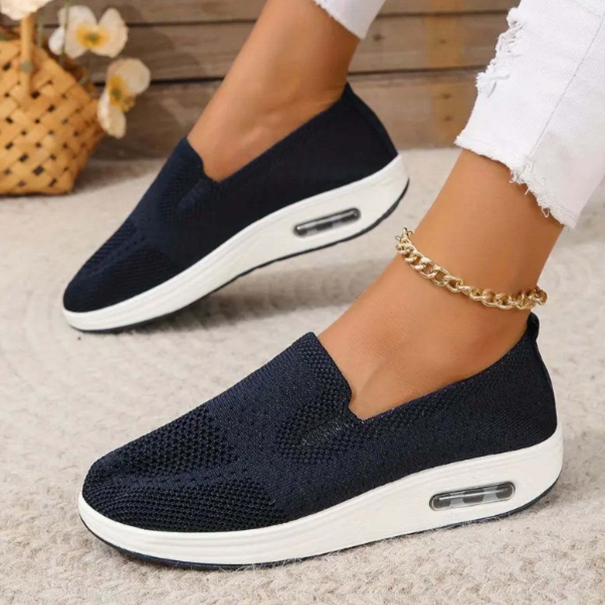 Tenis Dama Ultra Livianos Suaves