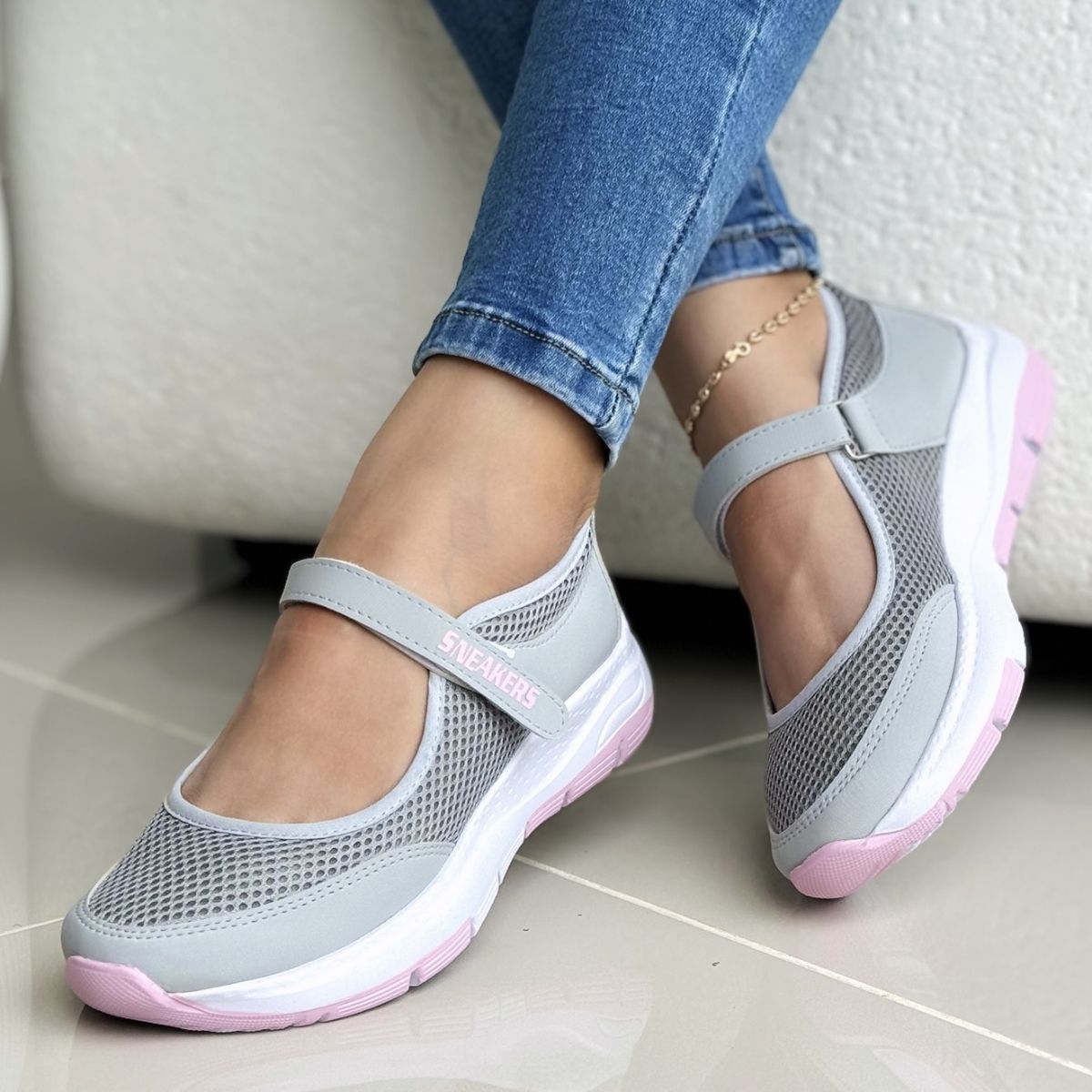 Zapatillas Mafalda Cómoda