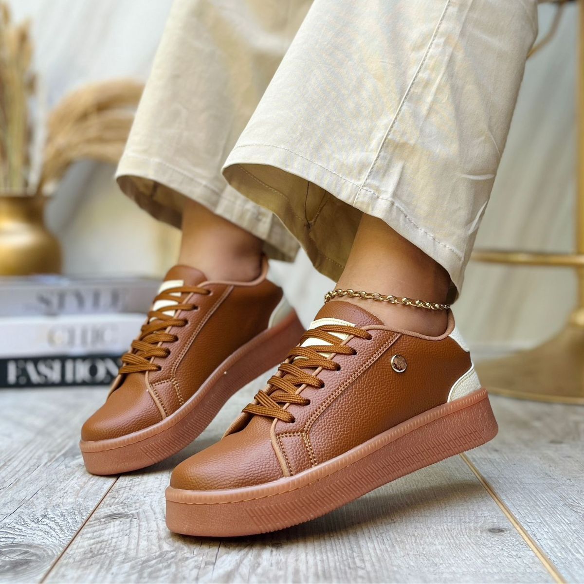 Tenis Bolichero Comfort