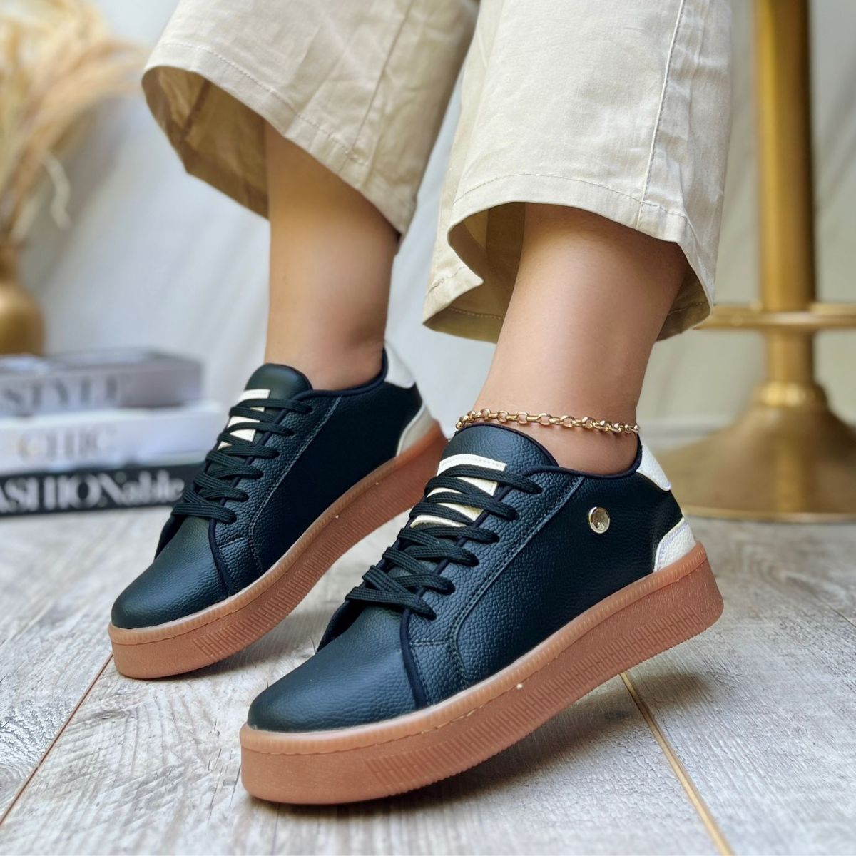 Tenis Bolichero Comfort