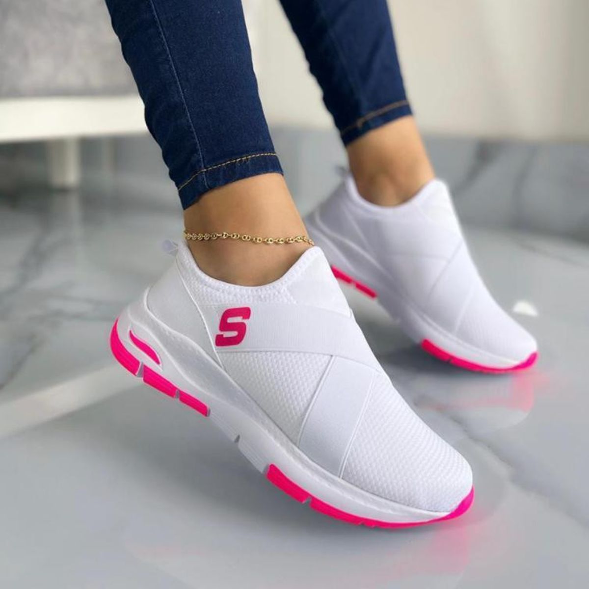 Zapatiilas Skechers Hermoso Ortopedicas